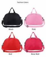 Sac à dos de danse urbaine 2025 personnalisé avec logo YCH, en tissu Oxford résistant à l'eau, durable, antivol, pour filles, ballet, danse latine, portable, 30-40L