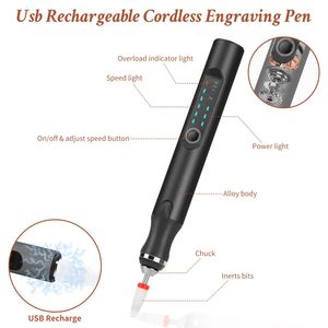 F.EAS Y.D penna per incisione elettrica ricaricabile Cordless portatile