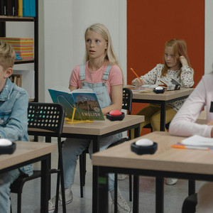 Buzzer de <span class=keywords><strong>Quiz</strong></span> Rechargeable Sans Fil à Réponse Rapide pour la Classe, les Fêtes et les Jeux en Équipe - Product Image 5