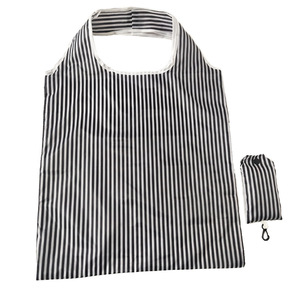 Custom Advertising <b>Nylon</b> Foldable Grocery <b>Bags</b> Eco-friendly Ripstop <b>Tote</b> <b>Bag</b> Reusable Folding Polyester Shopping <b>Bag</b> - Product Image 2
