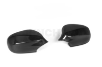Pièces de tuning très demandées, ajustement précis, véritable fibre de carbone pour BMW Série 3 E92, coques de rétroviseurs latérales en fibre de carbone
