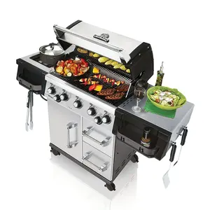 Grill à infrarouge japonais/coréen pour restaurant, 6 KKS, table d'intérieur, sans fumée, électrique, pour BBQ - Product Image 4