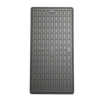 Pas cher Noir Peu Profond 4x8 Intérieur Rolling Flood and Drain System Micro Veg Plants Plateaux De Culture En Plastique À Vendre
