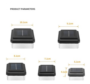 Lámpara Solar de Pared con Sensor, Impermeable, para Exteriores, con LED, para Jardín, Camino, Valla, Seguridad - Product Image 4