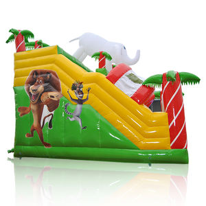 Toboganes inflables para niños, juguetes duraderos para fiesta, <span class=keywords><strong>Castillo</strong></span> que rebota, tobogán <span class=keywords><strong>hinchable</strong></span>, <span class=keywords><strong>precio</strong></span> de fábrica, gran oferta - Product Image 4