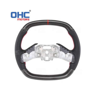 Volant en fibre de carbone de style à la mode pour 2020 <span class=keywords><strong>2021</strong></span> Chevrolet <span class=keywords><strong>Corvette</strong></span> C8 Volant Ohc Moteurs - Product Image 1