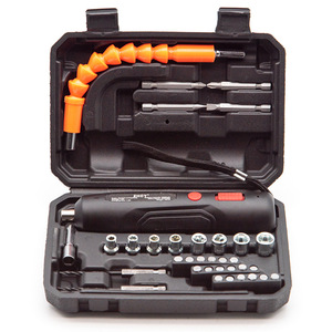 ZHCY Handheld Electric Screwdriver 238mm Lithium Battery Rechargeable Multi Functional Diy <b>Tool</b> Set - Product Image 1