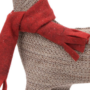 Yeni Versiyon Dış Mekan Kişiselleştirilmiş Noel Baba Ren Geyiği Dış Mekan Noel Süsleri - Product Image 3