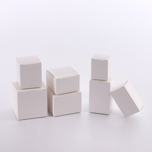 Boîtes pliantes en carton blanc ACME W161 en gros, gaufrage, revêtement UV, carton recyclé pour médicaments et cosmétiques personnalisés - Product Image 6