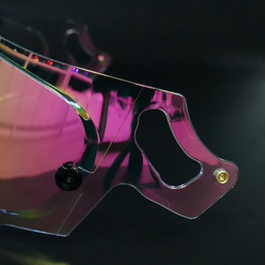 Nuevo Casco de Motocicleta Integral Zhiqi, Resistente al Desgaste, a los Arañazos, a los Rayos UV y al Viento, con Visera, <span class=keywords><strong>Arai</strong></span> RX-7XRX-7VNEOXD - Product Image 2