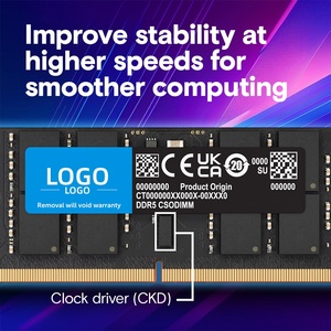 Brand Original Black DDR5 <strong>RAM</strong> 32GB 48GB 64GB <strong>128GB</strong> 6400MHz CL40 Laptop Ddr5 <strong>ram</strong> - Product Image 4