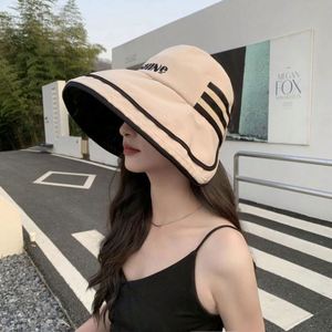 Chapeau Bob d'Été à Large Bord pour Femme, Protection Solaire Extérieure, Idéal Voyage et Plage, Vente en Gros - Product Image 3