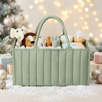 Sacs de change pour bébé portables, sacs à couches durables pour maman, sac à couches pour maternité avec 3 compartiments séparés