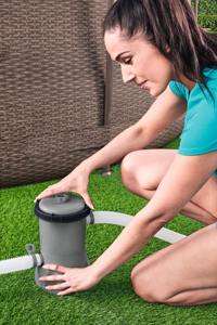 Best Way 58383 <span class=keywords><strong>Flowclear</strong></span> 5 678 L 2006 L/530 gal Pompe filtrante pour piscines et parcs aquatiques, ensemble combiné offert 6 - Product Image 5