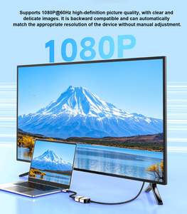 Độ nét cao <span class=keywords><strong>HDMI</strong></span> để <span class=keywords><strong>VGA</strong></span> Nam để FE nam chuyển đổi cho máy tính xách tay màn hình độ phân giải 1080p/60Hz <span class=keywords><strong>HDMI</strong></span> để <span class=keywords><strong>VGA</strong></span> âm thanh video - Product Image 3