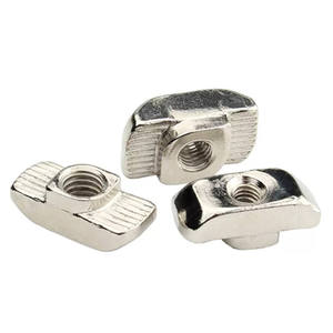 Tuerca en Forma de T de Acero Inoxidable 304 A2-70, <span class=keywords><strong>Precio</strong></span> de Fábrica OEM, Serie T 20 30 40 45, para Accesorios de Perfil de Aluminio - Product Image 3