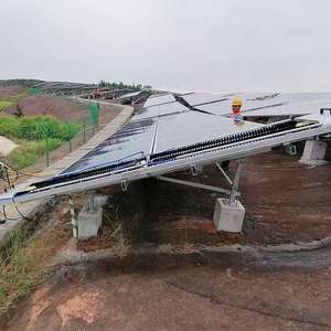 Kit de lavage de rails de lave-linge Systèmes automatiques propres Dispositifs de toit Outils Pv Nettoyeurs de panneaux solaires multifonctionnels - Product Image 5