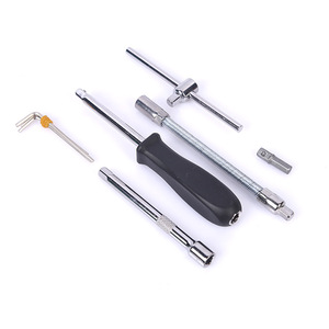 46-delige autoreparatieset handgereedschap steeksleutelset voertuig mechanische onderhoudsgereedschapskist - Product Image 3