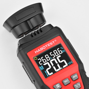 Humidimètre numérique portable Habotest HT632 pour le bois et le papier - Product Image 3