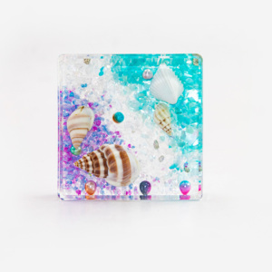 Bán Buôn Cá Nhân Quà Tặng Nhựa Paperweight Bất Vỏ Sò Mẫu <span class=keywords><strong>Seashell</strong></span> Trang Trí Nội Thất Giấy Trọng Lượng Trang Trí Thủ Công Quà Tặng - Product Image 6