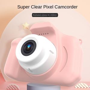 Spot New X2 Children Photo <strong>Camera</strong> HD Pixel Dual <strong>Camera</strong> Toy DSLR <strong>Digital</strong> <strong>Camera</strong> 2.0-inch Screen TF Card Full Certification - Product Image 2