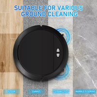 Aspirateur robot électrique automatique à recharge automatique avec application intelligente, serpillière combinée, filtre HEPA, utilisation en hôtel, mode automatique de nettoyage des sols humides/sèches