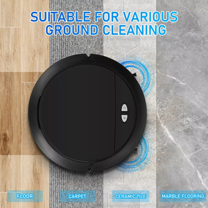 Robot Aspiradora Eléctrico Inteligente con APP, Autocargable, con Función de Mopa, Filtro HEPA, para Uso <span class=keywords><strong>en</strong></span> Hoteles, <span class=keywords><strong>Limpieza</strong></span> <span class=keywords><strong>en</strong></span> Seco/Húmedo, Modo Automático - Product Image 5