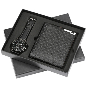Winnel Coffret cadeau de luxe pour homme Coffret cadeau de haute qualité 5 pcs/set Boutique for Men's Gift Set Belt - Product Image 1
