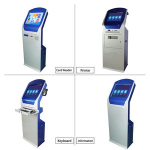 <span class=keywords><strong>17</strong></span> 19 21.5 inch màn hình cảm ứng tự dịch vụ thông tin truy vấn kỹ thuật số <span class=keywords><strong>kiosk</strong></span> tương tác cho ngân hàng khách sạn thư viện - Product Image 5