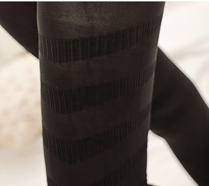Body de Cintura Alta con Compresión Abdominal, Leggings Transpirables con Tejido Térmico y Decoración Bordada, Moldeadores Adelgazantes - Product Image 6