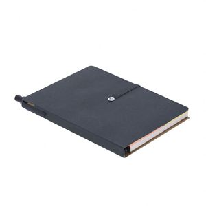 Bloc de Notas Promocional de Papel Kraft con Espiral para Oficina, Bloc de Notas Autoadhesivas, Papelería de Escritorio - Product Image 3