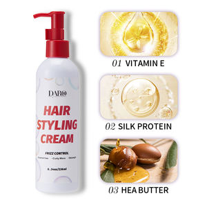 OEM/Odm Produits de soins pour <span class=keywords><strong>cheveux</strong></span> <span class=keywords><strong>bouclés</strong></span> biologiques naturels <span class=keywords><strong>Crème</strong></span> coiffante hydratante définissant les boucles - Product Image 3
