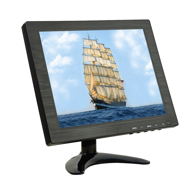 9.7 Inch IPS Panel VGA Monitor 1024*768 Resolution 9.7Inch Computer PC Monitor
