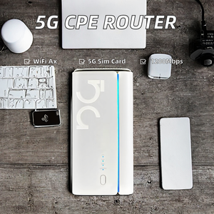 Tianjie Xách Tay Ethernet 5G CPE Mạng Router Sim Khe Cắm Thẻ Nhớ Wifi6 <span class=keywords><strong>RJ45</strong></span> 2.4Ghz Hotspot 4G 5G 1000Mbps Wan <span class=keywords><strong>Wi</strong></span>-<span class=keywords><strong>Fi</strong></span> - Product Image 2