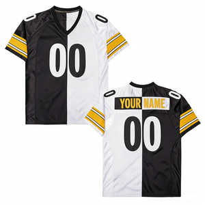 定制美式橄榄球球衣 分体刺绣 高品质 芝加哥 杰克逊维尔 辛辛那提 缝制 羽毛球服 - Product Image 5