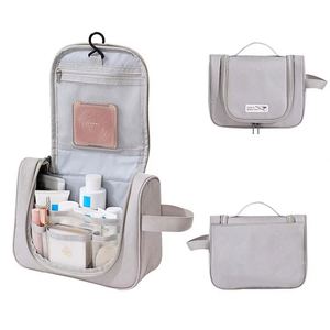 Custom Silk Printing Logo <b>Toiletry</b> Portable High Sense Organizer Bag for Promotion - Product Image 6