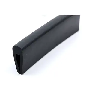 Manufacturer Custom Waterproof Dustproof Durable Customized Epdm Rubber Seal Strip