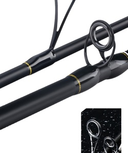 Caña de Pescar LUTAC, Caña de Baitcasting de 1.98m, Acción Media Rápida, Alta Calidad, 95% Carbono - Product Image 1