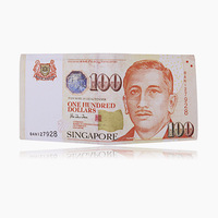 Hommes 100 dollar bill sac à main portefeuille mode argent impression portefeuille pour femmes monnaie nationale impression toile