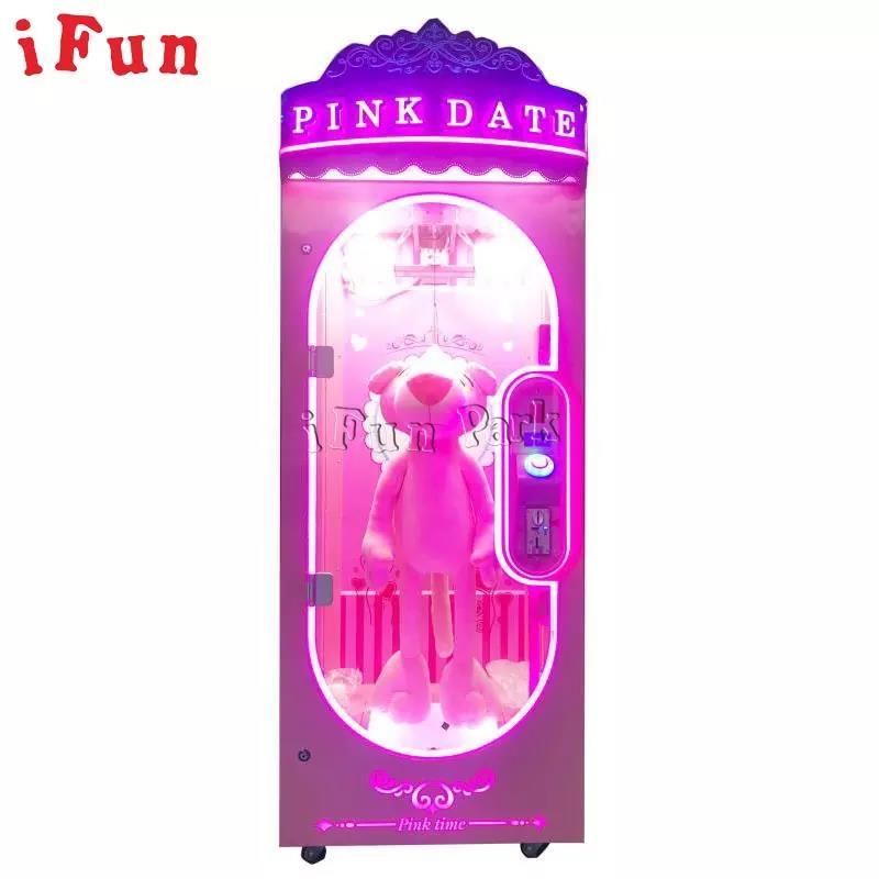 Ifunpark Arcade Coin Operated Toys Claw Machine Indoor Games for Shopping Mall Hot in Singapore