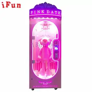 Ifunpark Arcade Đồng tiền hoạt động đồ chơi Claw Máy trò chơi trong nhà cho trung tâm mua sắm nóng trong Singapore