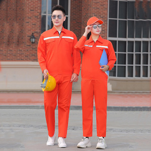 Uniforme de algodón puro con logotipo personalizado para <span class=keywords><strong>trabajadores</strong></span> de minería industrial, ropa de trabajo reflectante, ropa de seguridad, camisas de trabajo de alta visibilidad - Product Image 4