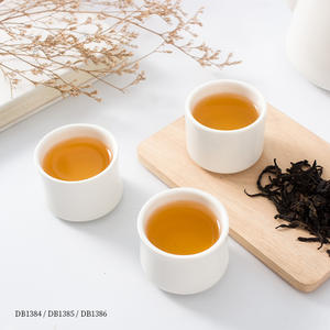 OEM Ceramic Tea Set With 1 Pot <b>And</b> 4 <b>Cups</b> <b>Large</b> Capacity For Afternoon Tea Household Use DB1384 DB1385 DB1386 - Product Image 1