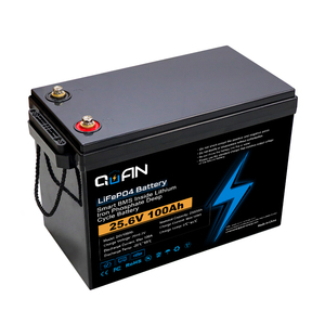 2560Wh แบตเตอรี่ LiFePO4 100Ah 25.6V สำหรับระบบพลังงานแสงอาทิตย์24V ที่เก็บพลังงานในบ้าน4000รอบอายุการใช้งานยาวนาน - Product Image 1