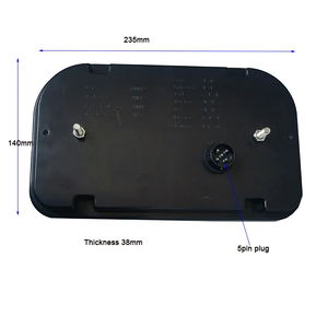 2024 nhà máy nóng <span class=keywords><strong>E</strong></span> đánh dấu phê duyệt kết hợp xe tải Trailer LED Đèn đuôi với 5 Pin kết nối - Product Image 4