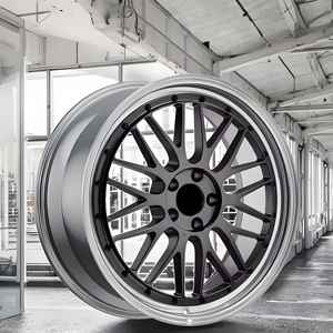 Forjado <span class=keywords><strong>2</strong></span> piezas LM Aluminio 6061-T6 Ruedas forjadas para VW Golf Mini Touran Passat Eos para <span class=keywords><strong>Porsche</strong></span> 997 991 - Product Image 3