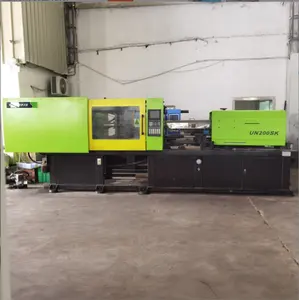 Injection Machine 200 Tons Small Plastic Injection Molding Machine UN200A5 Horizontal Thermoplastic Preform Plastic Making Mach