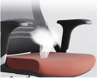 2024 chaise visiteur chaise de bureau en maille chaise en maille fixe meilleur bureau en maille