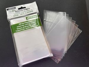 Bolsas de Almacenamiento Reutilizables Transparentes de PP de 70x120 mm para Cartas del Tarot, Fundas Protectoras Impermeables, Duraderas y Ligeras - Product Image 2
