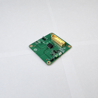 Carte de test DSFP 100G JXJY012-A/DSFP avec fonction de lecture DDM pour les tests de cohérence du signal des modules optiques des centres de données